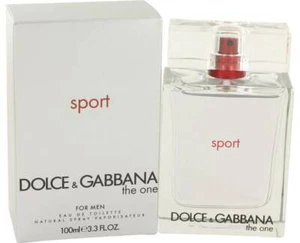 The One Sport Men's Cologne by Dolce & Gabbana 3.3oz/100ml Eau De Toilette Spray - Picture 1 of 5