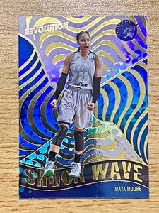 2022 PANIINI WNBA REVOLUTION SHOCKWAVE MAYA MOORE #4 LYNX - Picture 1 of 2