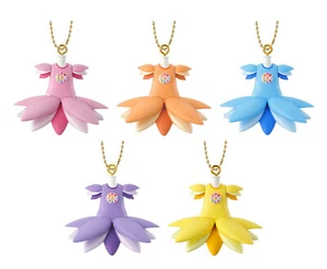 Magical Ojamajo Doremi Costume Charm Bandai Gashapon Figure set of 5 - Picture 1 of 8