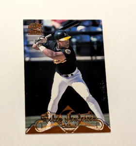 Paramount Copper 1998, béisbol, Rickey Henderson, #80, A's, como nuevo - Imagen 1 de 2