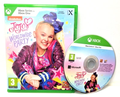 Jojo Siwa Worldwide Party Xbox One | Series X EXCELLENT Condition - Image 1 of 4