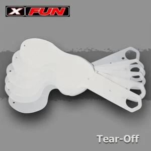 KIT TEAR-OFF MASCHERA SPY WHIP - Imagen 1 de 1