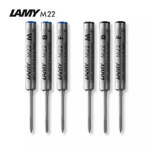 LAMY PICO Mine M22 schwarz blau F M b Kugelschreibermine m 22 Kuli MINE - Bild 1 von 7
