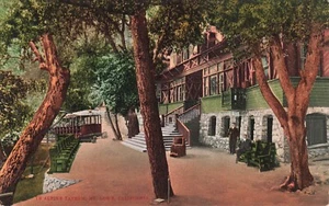 Ye Alpine Tavern Mt Lowe California Postcard - Picture 1 of 2