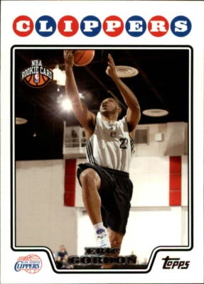 2008-09 Topps #202 Eric Gordon RC - NM-MT - Image 1 of 2