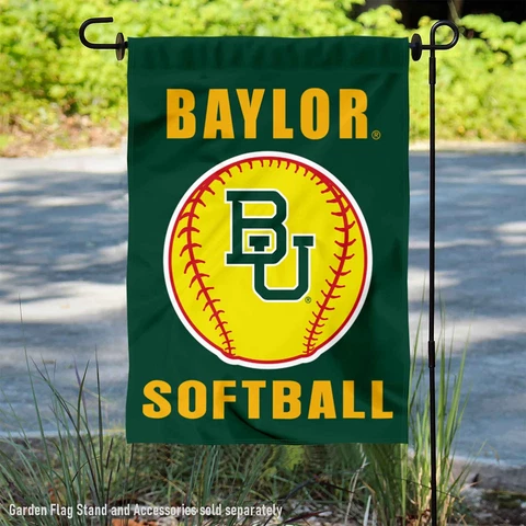 Baylor BU Bears Softball Garden Yard Banner Cover