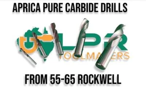Carbide solid Metric Drills up to 65RHC variations 3mm to 19.5mm you pick size - Picture 1 of 24