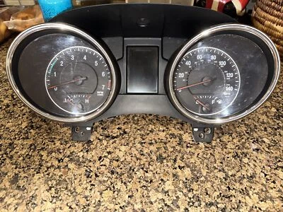 2012 Jeep Grand Cherokee Speedometer Instrument Cluster Gauges 1227F OEM - Image 1 of 4