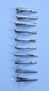 6cm Tie Clip Choose A Style - Picture 1 of 21