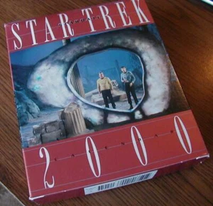 Star Trek 2000 Desktop Calendar - Picture 1 of 1