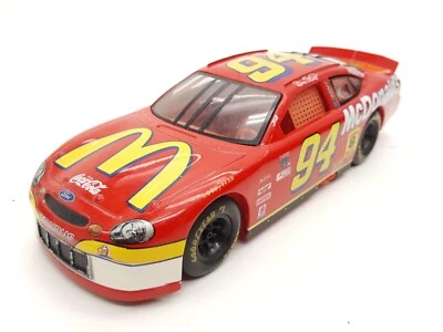 1/24 Bill Elliott 1996 Racing Champions McDonalds Monopoly Promo #94 Foto 1 de 4