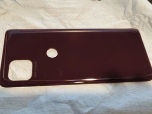 MOTOROLA MOTO ONE 5G ACE XT2113 REPLACEMENT BACK BATTERY COVER. USED RANDOM WEAR - Picture 1 of 1
