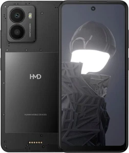 HMD Fusion entsperrt 5G TA-1658 128GB 6GB 108MP 5000mAh 33W Noir Android 14 Handy - Bild 1 von 2