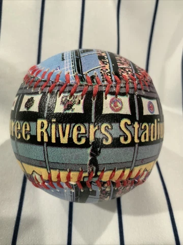 Unforgetaball 1997 Three Rivers Stadium Pirates souvenir baseball ball Cover