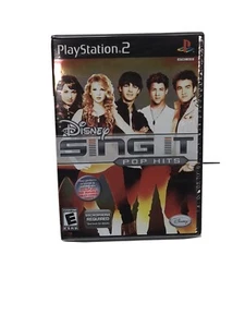 Sony Last Station 2 Game.Disney Sing It GAME Complete(GAME ONLY) 2008 PS2 SEALED - Picture 1 of 4