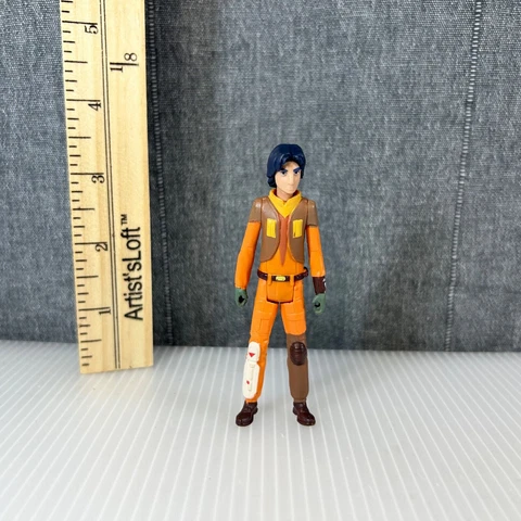 Star Wars Rebels Saga Legends Ezra Bridger 3.75" Inch Action Figure  2015 Hasbro Cover