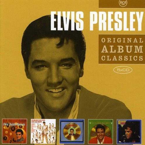 Elvis Presley - Original Album Classics [CD] - Image 1 of 1