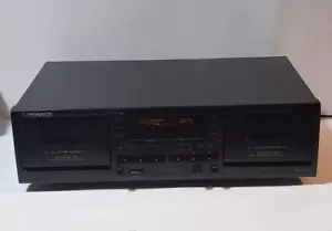 Pioneer Stereo Doppel Kassettendeck Model CT-W770 - Bild 1 von 9