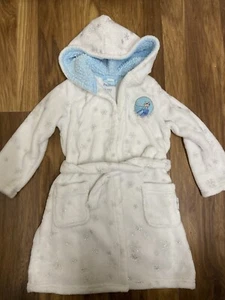 Marks & Spencer Girls Disney Frozen Bathrobe Nightwear age 4-5 years - Picture 1 of 9