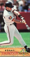 1994 Fleer Extra Bases Robby Thompson San Francisco Giants #393