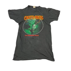 Vintage 1982 The Outlaws Badman Tour Double Sided Tee T-Shirt Black Adult XS - Bild 1 von 5