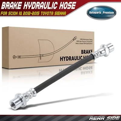 1x Manguera hidráulica de freno lateral trasero para Toyota Sienna 2011-2014 Scion iQ 2012-2015 Foto 1 de 4