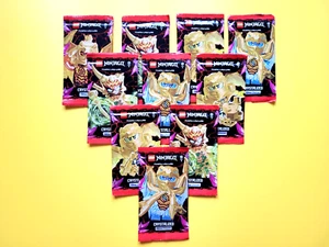 LEGO Ninjago Serie 8 TCG " CRYSTALIZED " Booster a scelta * NUOVO * - Foto 1 di 6