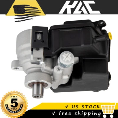 Power Steering Pump for Pontiac Grand Prix 2004-2008 Chevrolet Impala 2004-2005 - Image 1 of 4