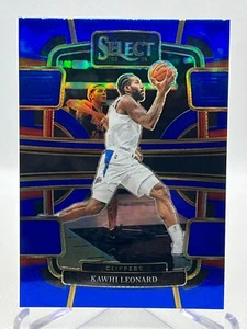KAWHI LEONARD 2023-24 Panini Select Basketball #24 Concourse BLUE PRIZM - Bild 1 von 2