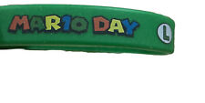 Wow ❤️- Nintendo Super Mario Bros Green Rubber Wristband Mario Day-Super Cute