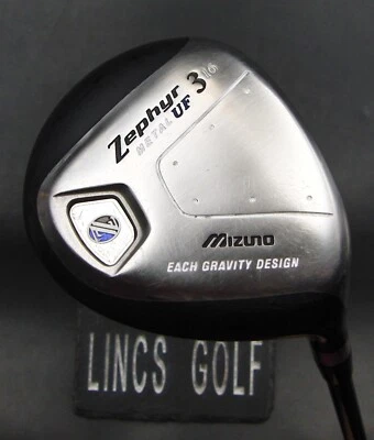 Mizuno Zephyr Metal UF 16° 3 Wood Regular Graphite Shaft Golf Pride Grip - Image 1 of 4