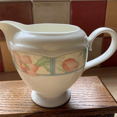 Johnson Brothers Fine China Floral Jug 4” Tall - Image 1 of 4