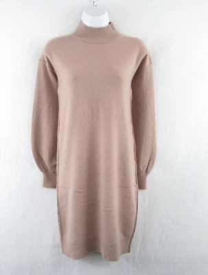 Vestido suéter para mujer Antonio Melani 100 % cachemir cuello alto talla XS #K692 Foto 1 de 4