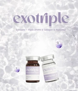 NEW INVENTORY!!! Riola Exotriple (Single Set) Exosomes {K-Beauty} - Picture 1 of 10