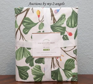 NEU SELTENE Keramikscheune EVIE FLORAL Wendebar Bio Voll/Königin F/Q Bettbezug - Bild 1 von 1