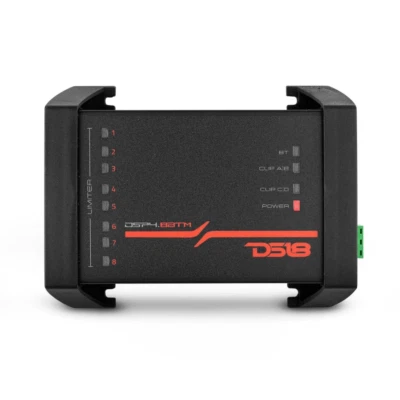 DS18 DSP4.8BTM 8-Channel Digital Sound Processor with 4 Rca Inputs and Bluetooth - Image 1 of 4