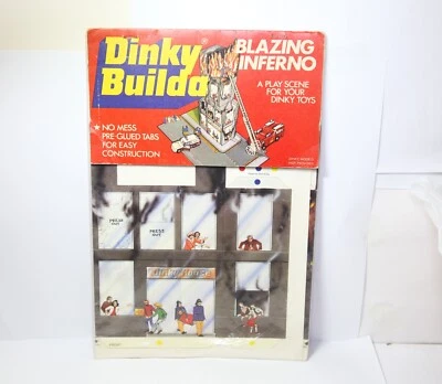 Dinky Builda Blazing Inferno - Vintage 1978 Construction Kit - Lot 1 - Image 1 of 4