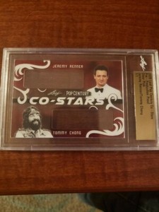 2020 LEAF POP CENTURY PRE-PRODUCTION PROOF 1/1 PINK CHONG AND RENNER