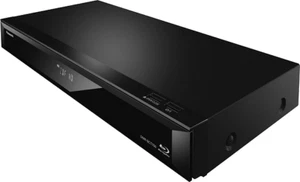 Panasonic DMR-PWT500EB Blu-Ray Player, 500GB Twin Freeview HD Recorder,With HDMI - Picture 1 of 5