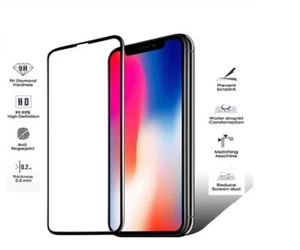 iPhone 11/Pro/Max Displayschutzfolie - Schutzglas, kratzfest - Bild 1 von 9