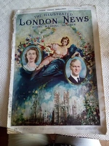 The Illustrated London News, Royal Wedding Number, November 1947 - Picture 1 of 7