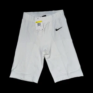 Pantalones Cortos de Práctica de Fútbol Nike Stock Vapor Blanco CW3972-100 Talla Pequeña - Imagen 1 de 3