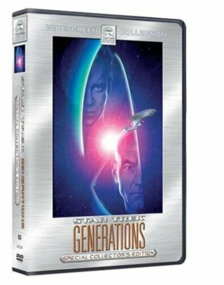 Star Trek: Generations Special Collector's Edition DVD Sci-Fi & Fantasy - Image 1 of 4