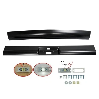 For Chevrolet C10 Suburban C10 Pickup Panel 67-72 Front/Rear Steel Roll Pan - Image 1 of 4