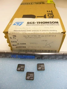 2 Stück / 2 pieces ST7536CFN POWER LINE MODEM FSK HALFDUPLEX PLCC28  NEU / NEW ~ - Picture 1 of 4