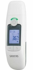 B-Ware Sanitas 6in1 Infrarot Fieberthermometer SFT77 Neu aus Widerruf
