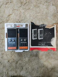 Vintage 1977 Emerson WMR-90 Transistor Walkie Talkie / AM Radio w/ Morse Code - Picture 1 of 5