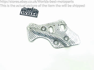 Ducati Hypermotard 796 (1) 10' Exhaust Heatshield Heat Shield Guard Protector - Image 1 of 3