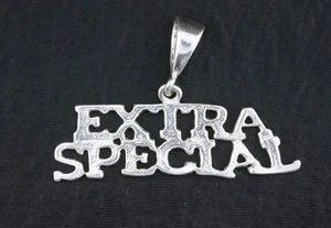 Colgante de plata esterlina 925 pura extra especial EBS3529 - Imagen 1 de 1