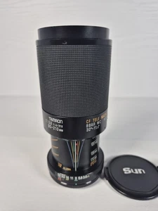 Tamron CF Tele Macro BBar MC 30-11.3 1 : 3.8 80-210mm MC Lens With Leather Case - Picture 1 of 13
